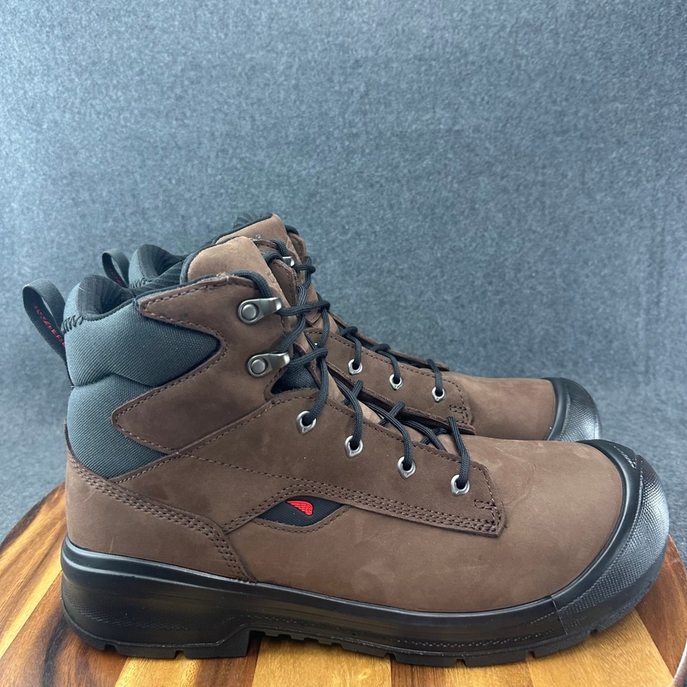 Red Wing VersaPro 3028 Size 13D Mens 6" Waterproof S7S Safety Ankle Boots - Picture 3 of 12